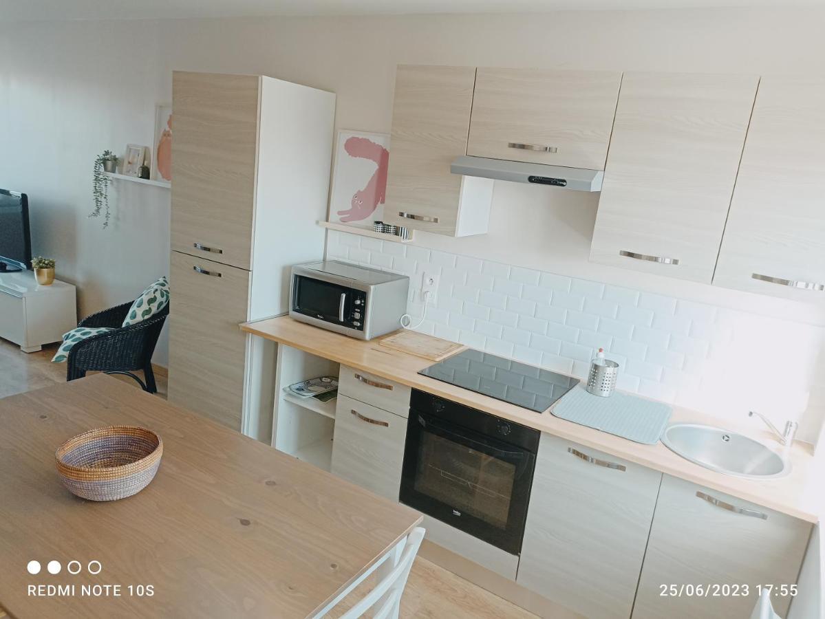Spacieux Appartement En Duplex Мерлимон-Плаж Экстерьер фото