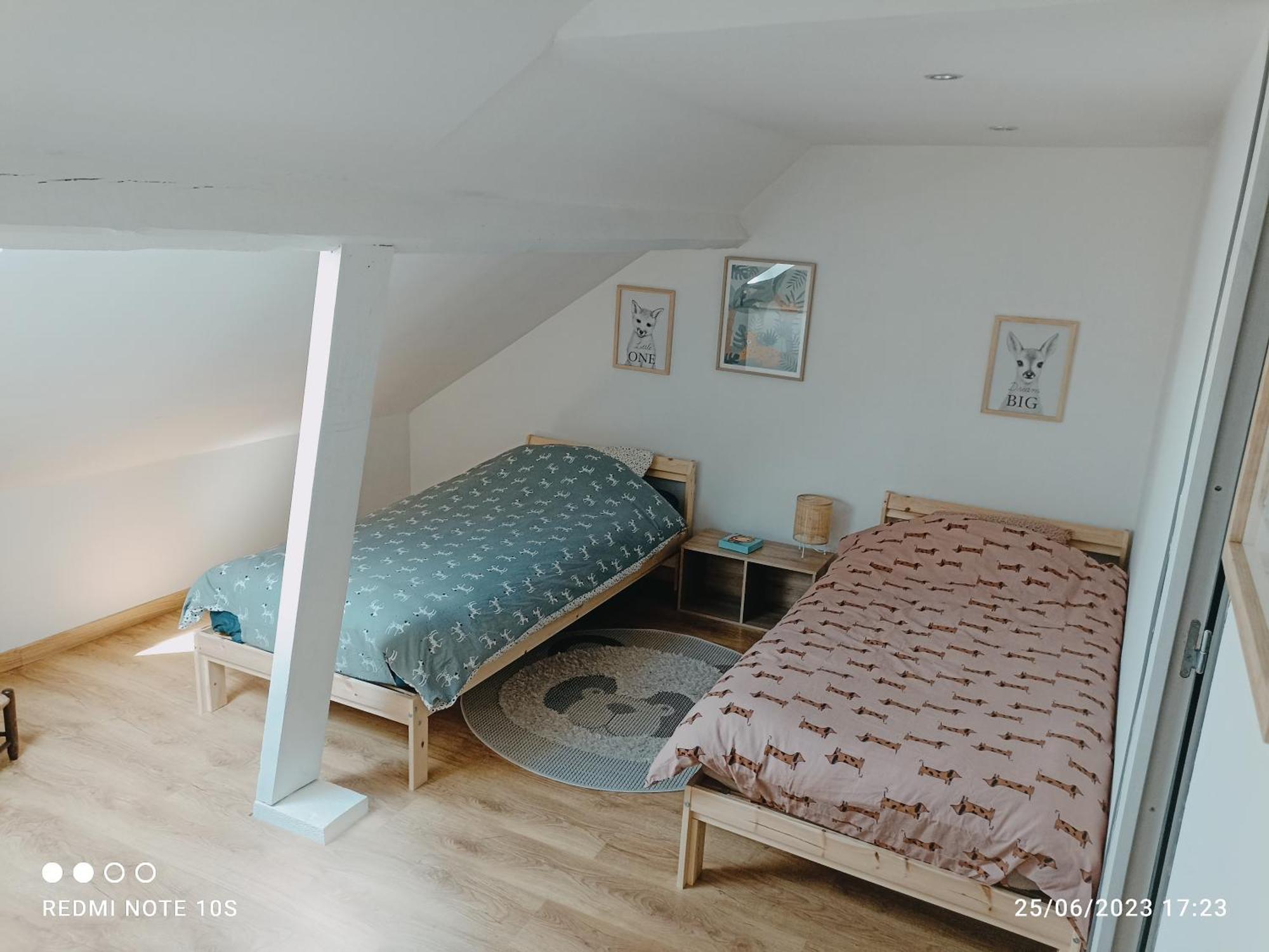 Spacieux Appartement En Duplex Мерлимон-Плаж Экстерьер фото
